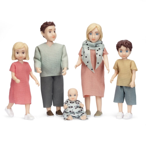 Lundby Dockset Familj Charlie